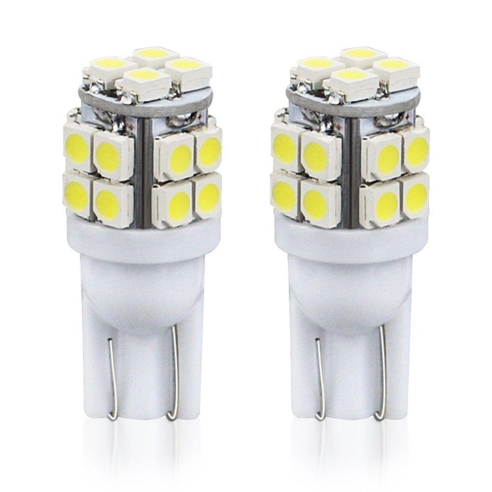 Top 4Pcs Lampu Plat Nomor 4Pcs Bohlam Lampu3528 20SMD 12V LED Dome Map