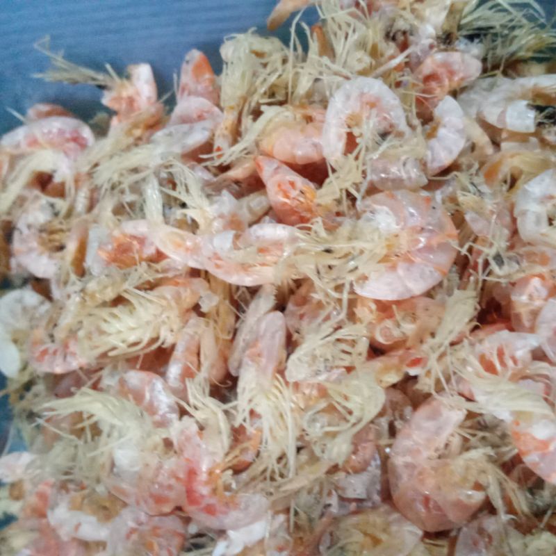 

ikan kering dan udang kering