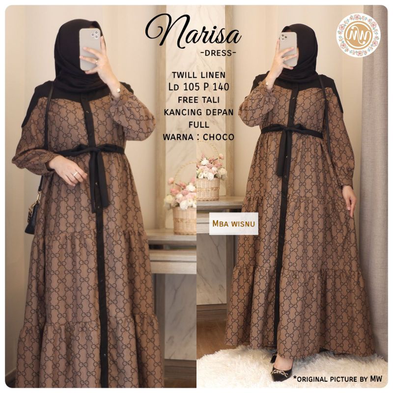 NARISA DRESS MAXI