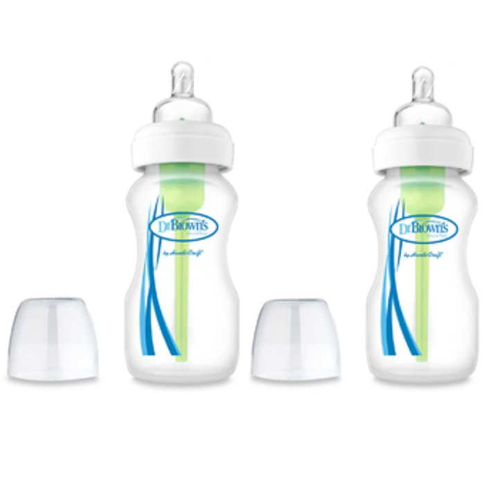 DR BROWNS BOTOL WIDE NECK OPTIONS 270ml ISI 2pcs
