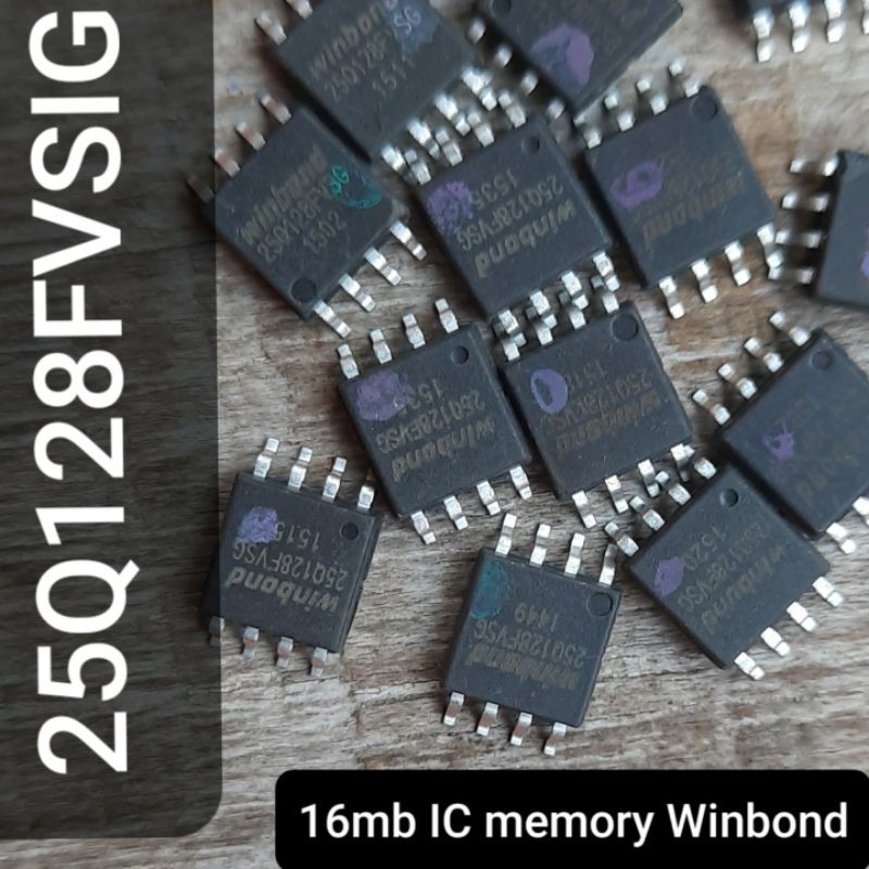 IC MEMORY WINBOND 25Q128 W25Q128 W25Q128FVSG | 25Q32 W25Q32 25Q32BVSIG 25Q32FVSIG ~16mb/4mb ORIGINAL