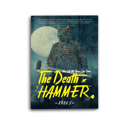 Yanita Novel Horor &amp; Misteri The Death Hammer