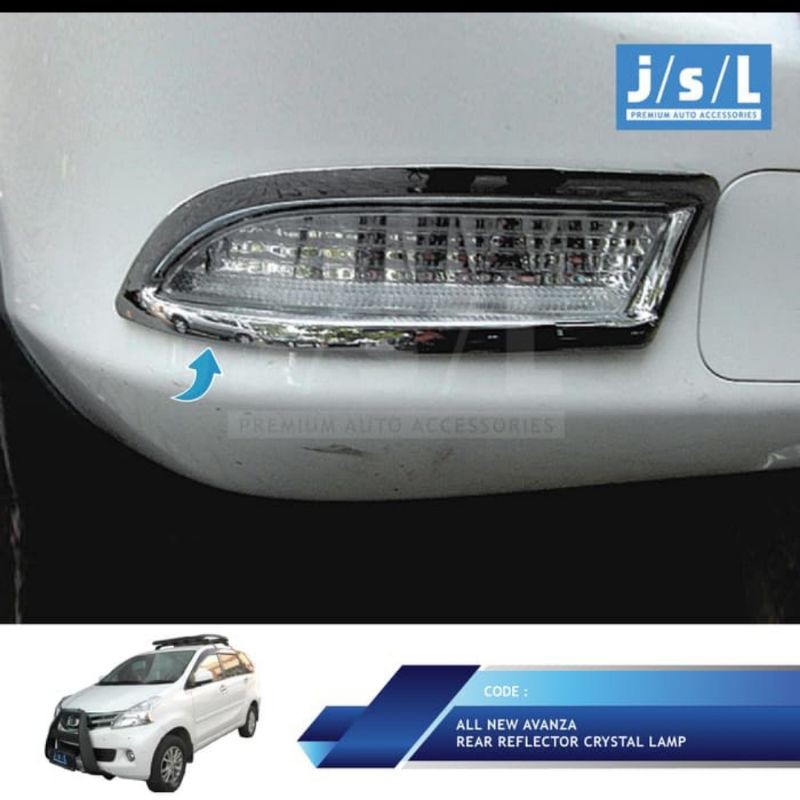 rear reflektor Cristal lamp all new Avanza Xenia jsl