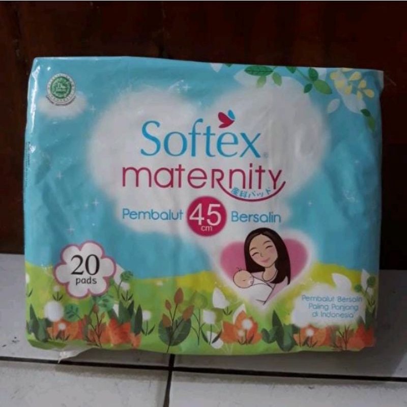 Softex Maternity 20 pcs Pembalut Bersalin