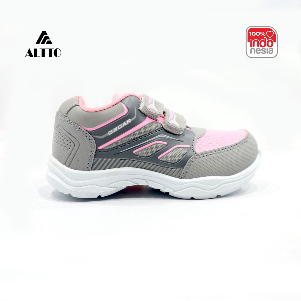 ALTTO OSCAR NEW COLOR 28-33- SEPATU ANAK -  ALTTO COWOK CEWEK