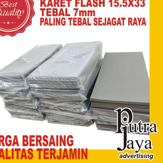 

Big Sale Karet stempel flash 15.5 x 33 tebal 7mm