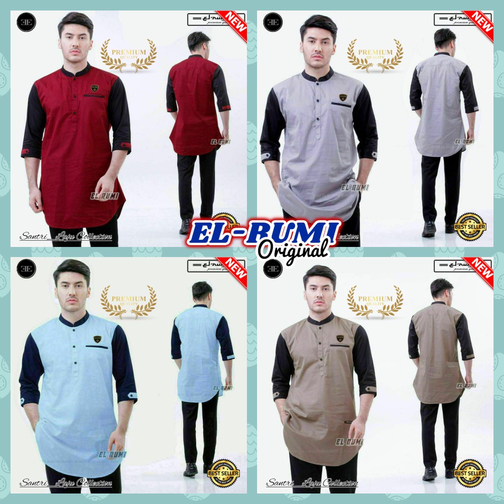 KURTA PAKISTAN GAMIS PRIA LENGAN PANJANG COWOK LAKI LAKI DEWASA BAHAN DENIM PREMIUM TERBARU ORIGINAL