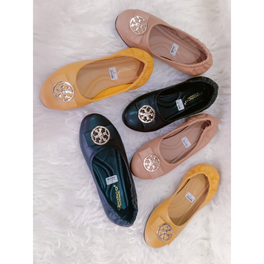 Flatshoes gratica terbaru jj09