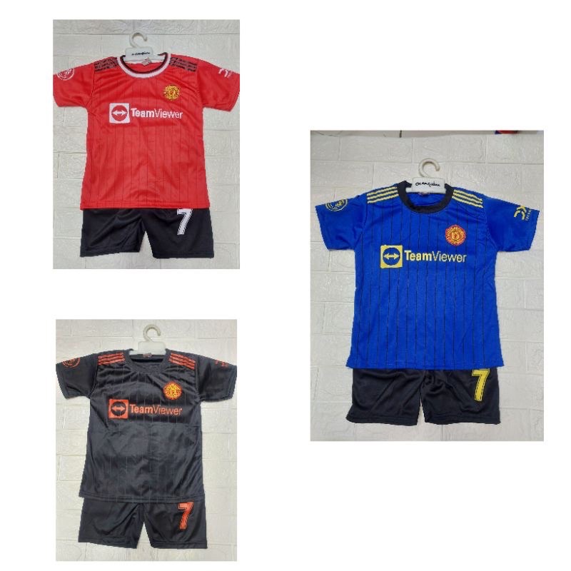 SETELAN BOLA ANAK USIA 1-7 THN BEST SELLER/BAJU BOLA ANAK/SERAGAM BOLA MURAH/BISA COD BAYAR DIRUMAH