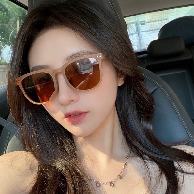 ISANUR97 | Kacamata Hitam Pria Wanita Sunglasses Model Lipat Gaya Retro Korean INS fashion