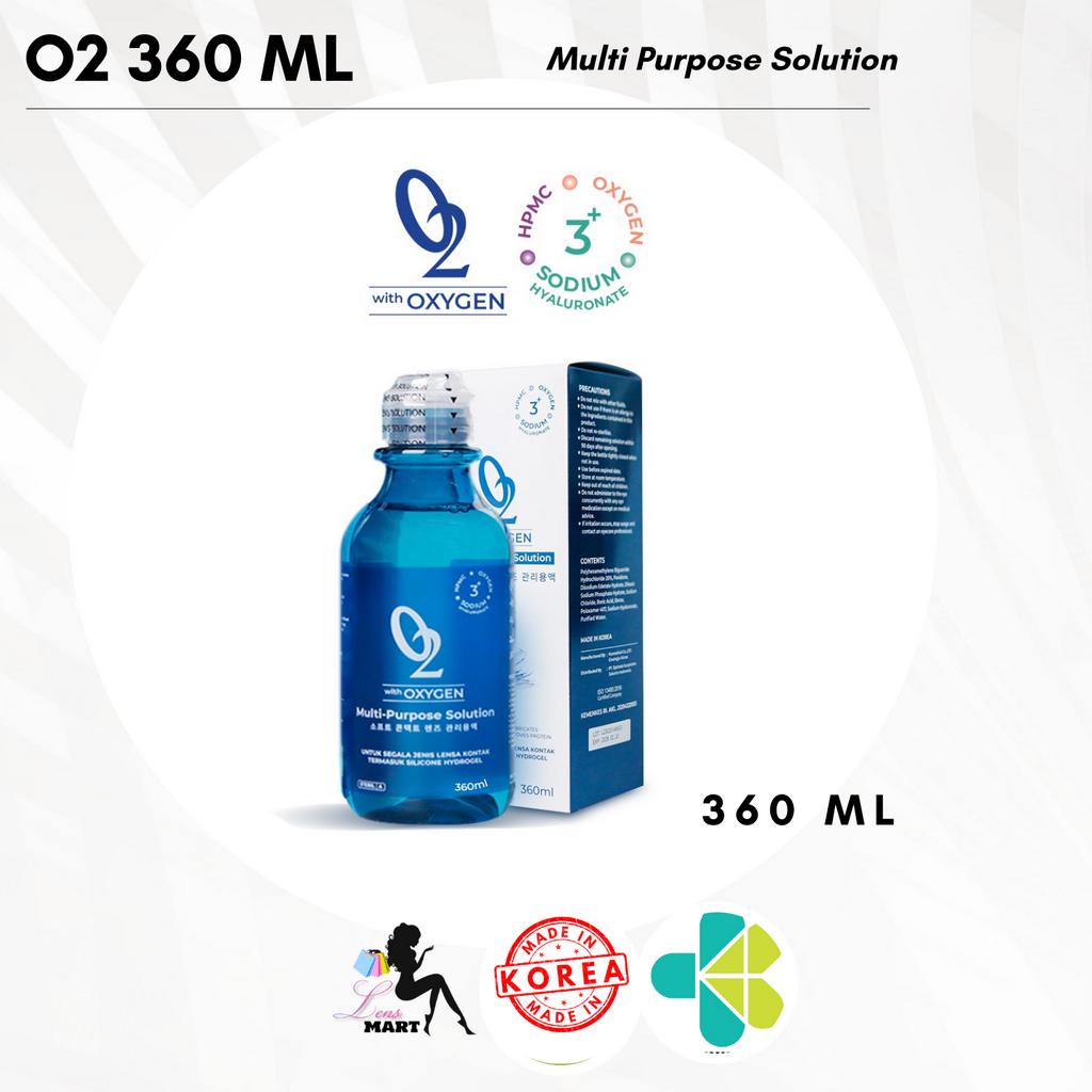 AIR CUCI SOFTLENS / CAIRAN SOFTLENS O2 160 ML BY OMEGA