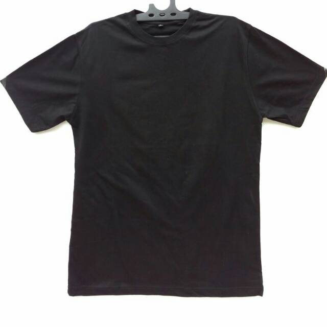 T-SHIRT pria polos Hitam