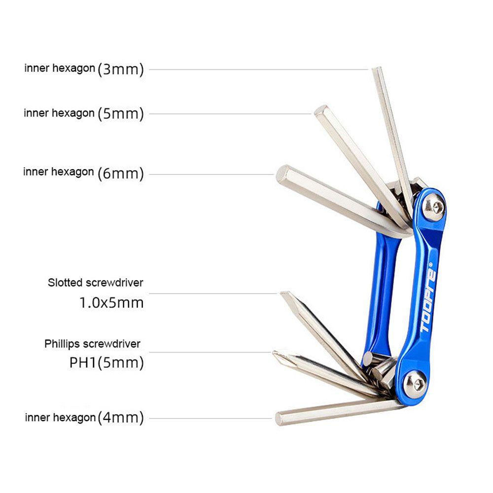 Lanfy Kunci Pas Allen Tahan Lama Kualitas Tinggi Obeng Aksesoris Sepeda Alat Pelepas Alat Perbaikan Sepeda Bicycle Repair Tools