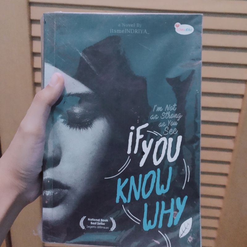 

PRELOVED NOVEL IF YOU KNOW WHY