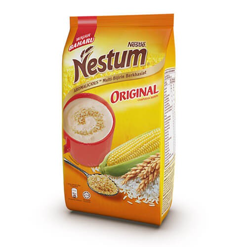 

Nestum Nestle Original Makanan yang berkhasiat Untuk Anda
