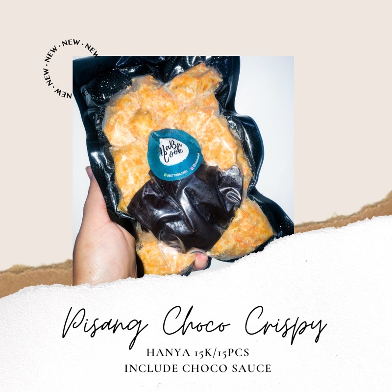 

Pisang nugget coklat Frozen