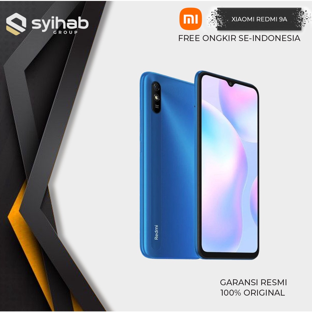 XIAOMI REDMI 9A 2/32GB, 3/32GB Garansi 1 Tahun-2
