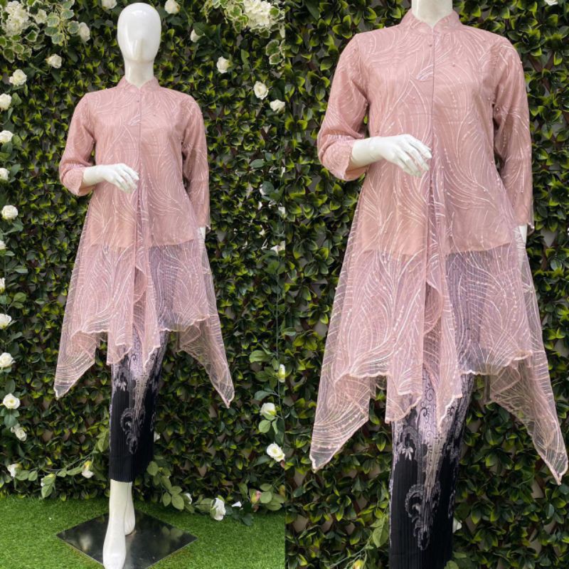 Set Kebaya BUSUI/Kebaya BUSUI Modern/Set Kebaya Tulle