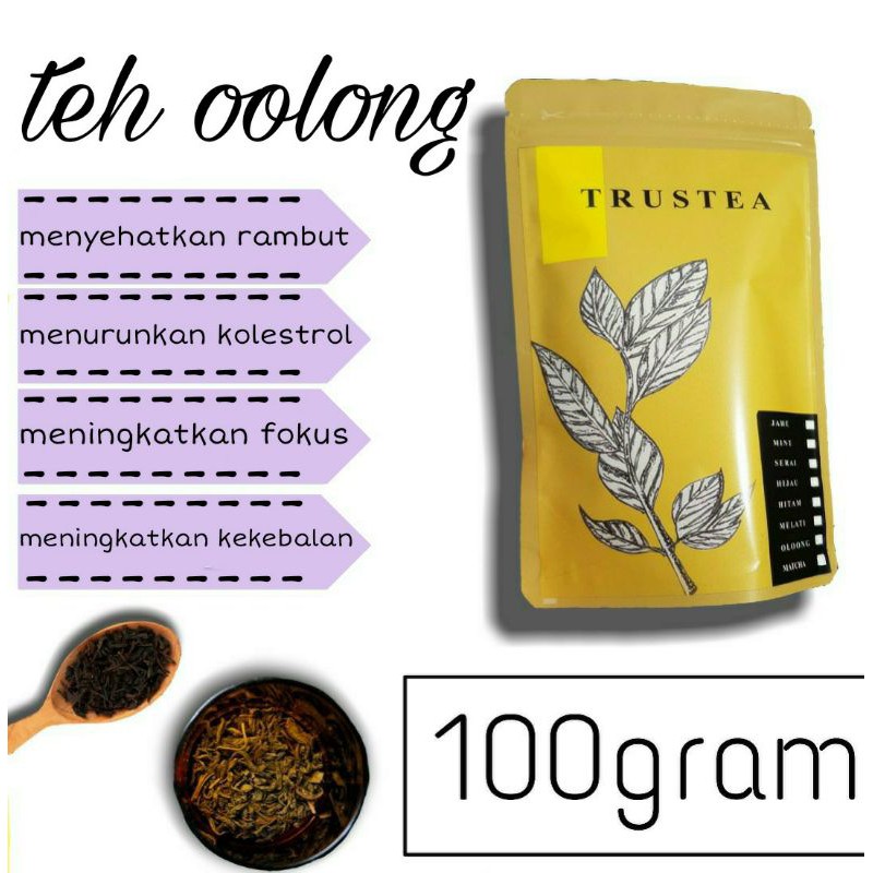 

Teh Oolong China Premium 100gram