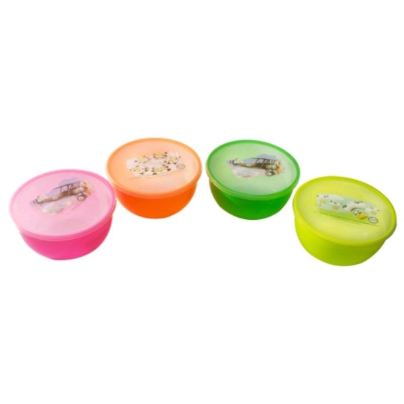 Calista mangkuk gunma / mangkok tutup / mangkok plastik