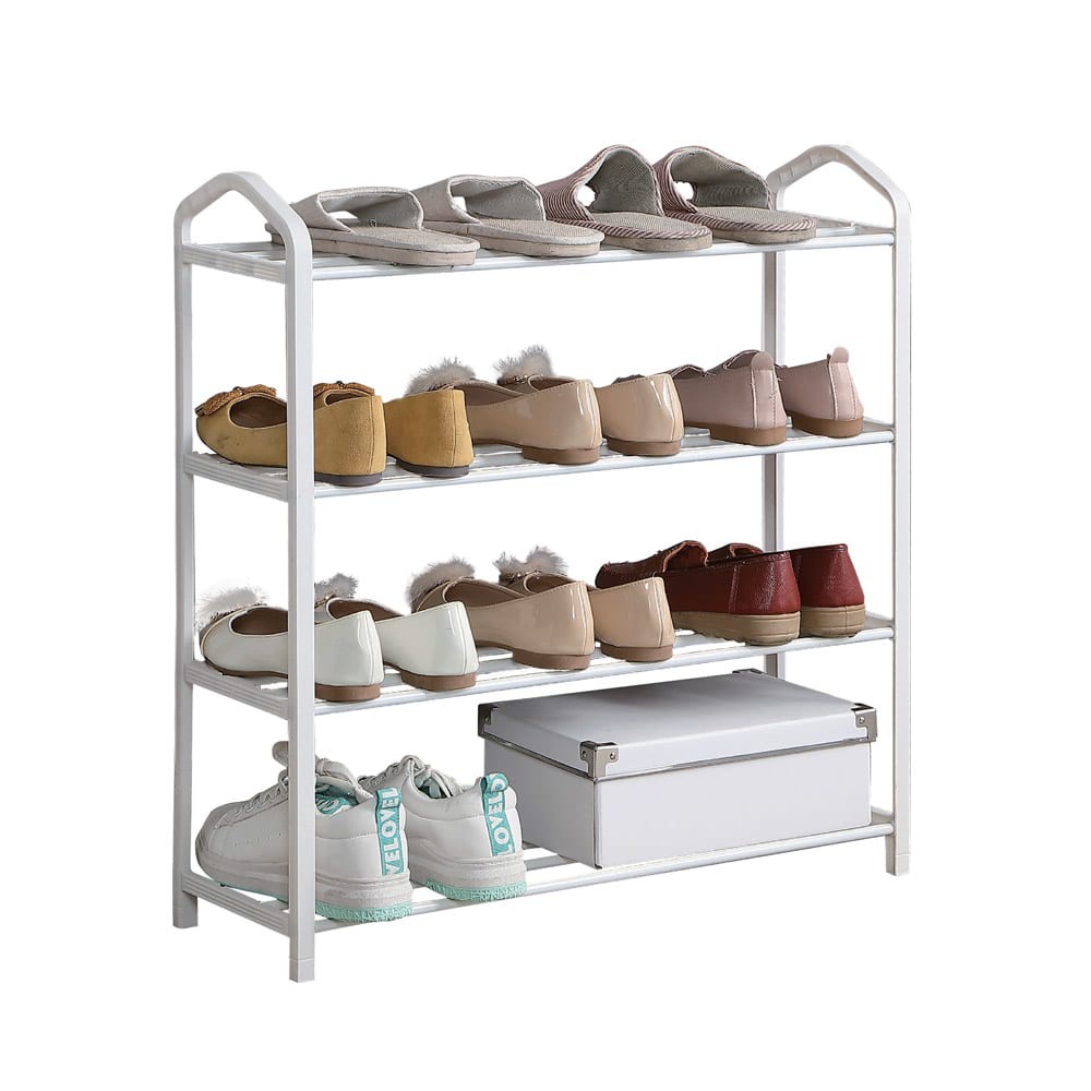 ACE KRISBOW STORA - RAK SEPATU 4 SUSUN PLASTIK / TEMPAT SENDAL 4 TINGKAT / SHOE RACK