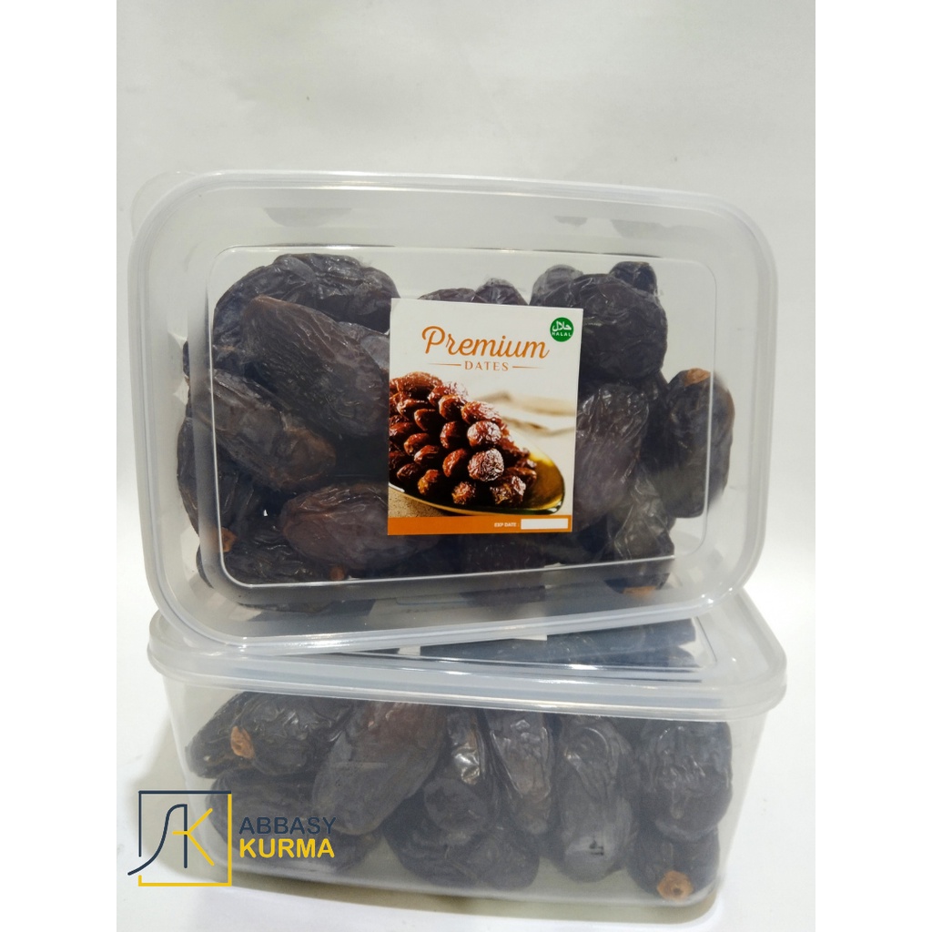 

Kurma Medjol Palestinian Jumbo 1kg / Medjoul /Mejol
