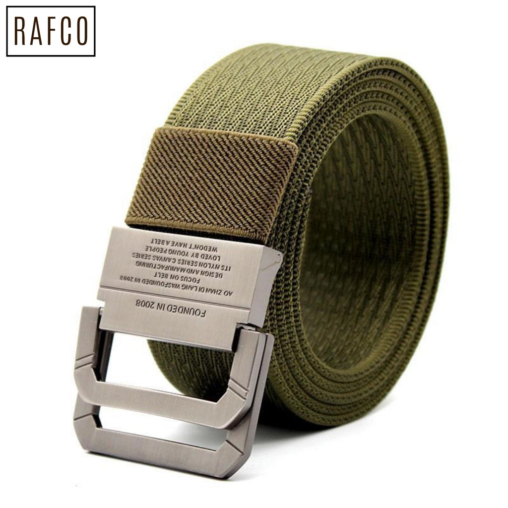 [BIG SALE] Craftman Tali Ikat Pinggang Pria Canvas Buckle Belt