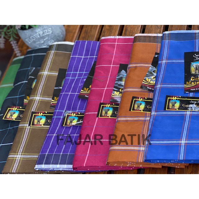 Sarung Gajah Matahari Donggala - 5pcs