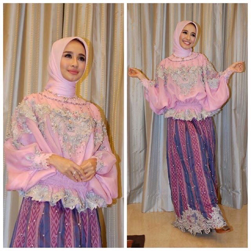 BAJU BODO MODERN FULL PAYET LAUDYA CYNTIA BELLA