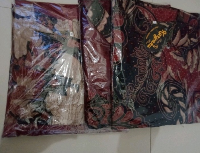 Batik Solehah Baju Gamis Pasangan Couple Muslim Cp Carita