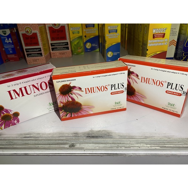 Imunos / Imunos Plus Tab