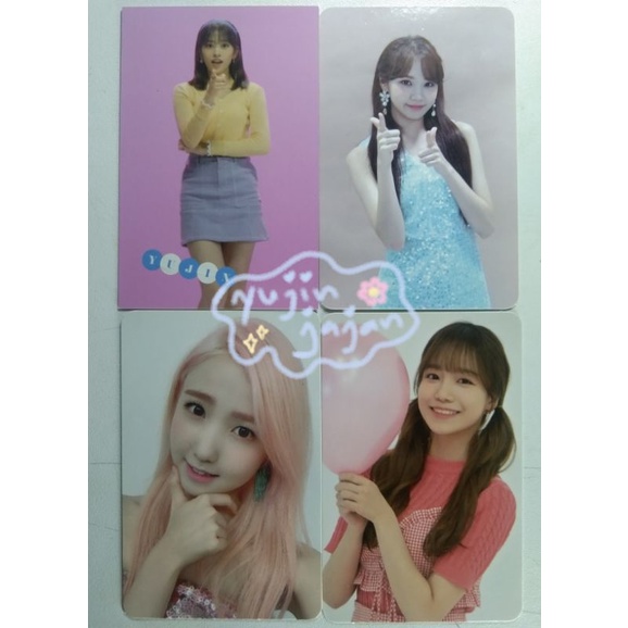 PHOTOCARD AR PC CHAEWON YUJIN YURI HITOMI IZ*ONE BLOOM*IZ ONEIRIC DIARY EYES ON ME THE MOVIE