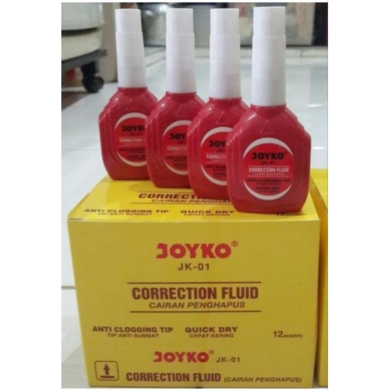

Tipe ex Joyko Merah ( JK-01 ) tipe-x