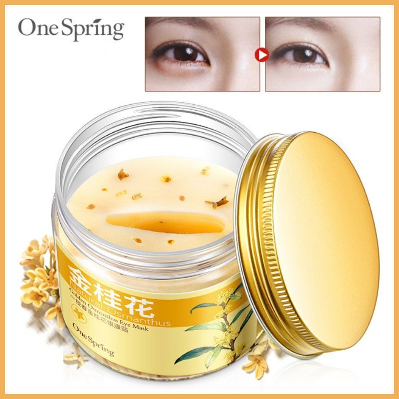 Medan Termurah Golden osmanthus eye mask one spring