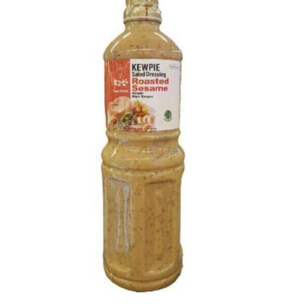 

hfiu AD KEWPIE Salad Dressing Roasted Sesame 1 Liter Saus Siram Wijen Sangrai m47➸