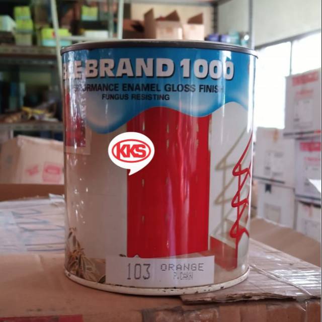 Cat Bee Brand 1000 Orange 1lt