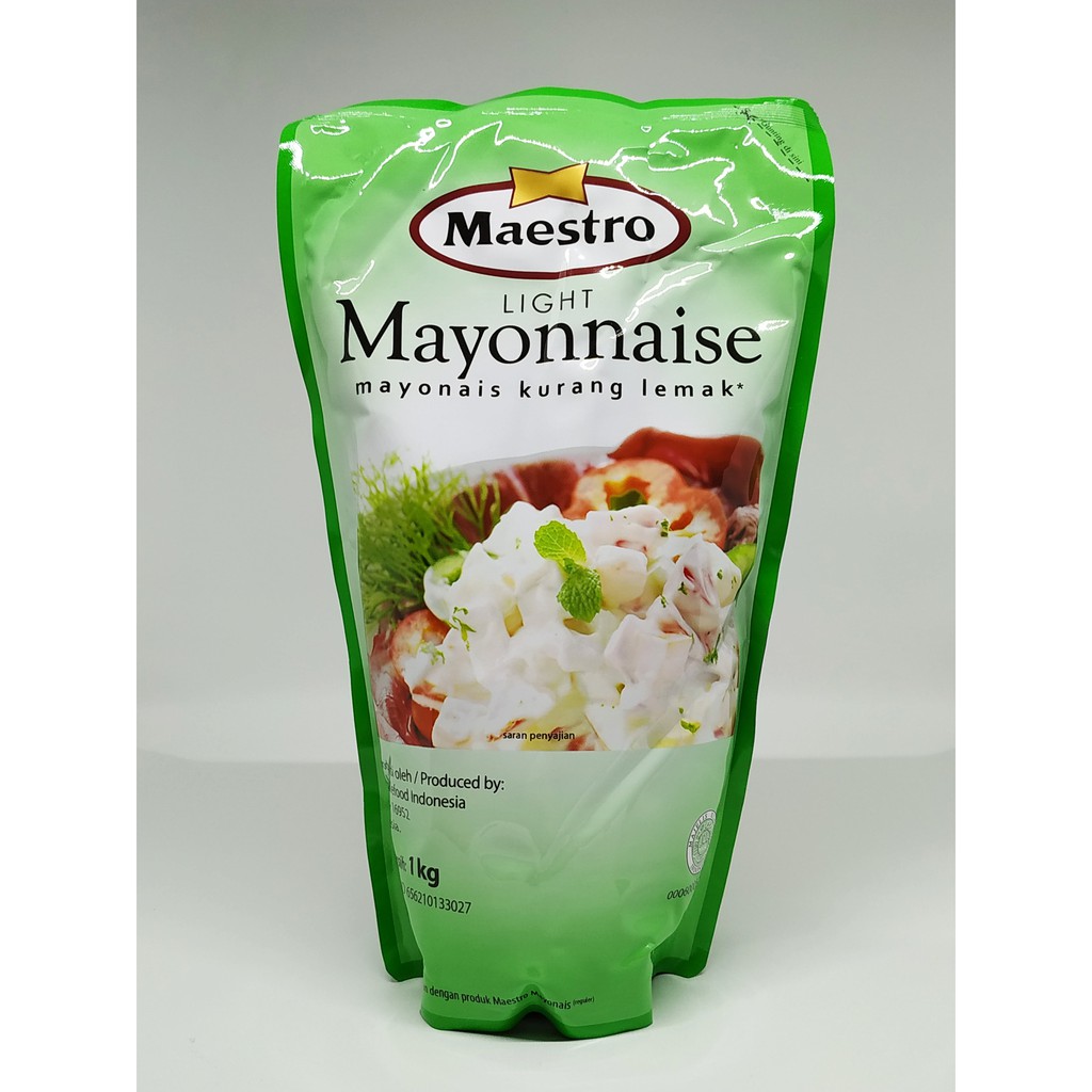 

Maestro Mayonaise Original Light 1 Kg