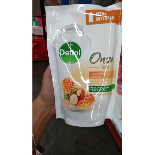 DETTOL ONZU SABUN CAIR 410 ML