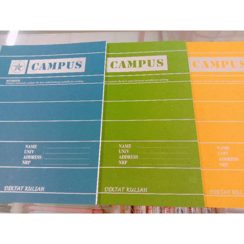 

buku campus / DIKTAT KULIAH ukuran 21 cm x 28,5 cm