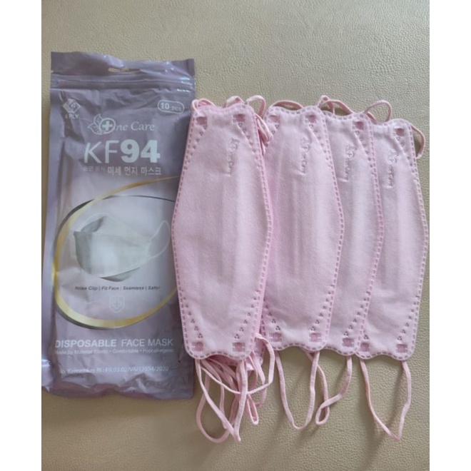 Masker Kf94 Embos OneCare isi 10pcs Tebal