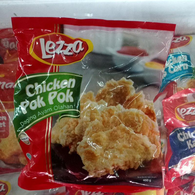 

Lezza Chicken Pok Pok 500 gr