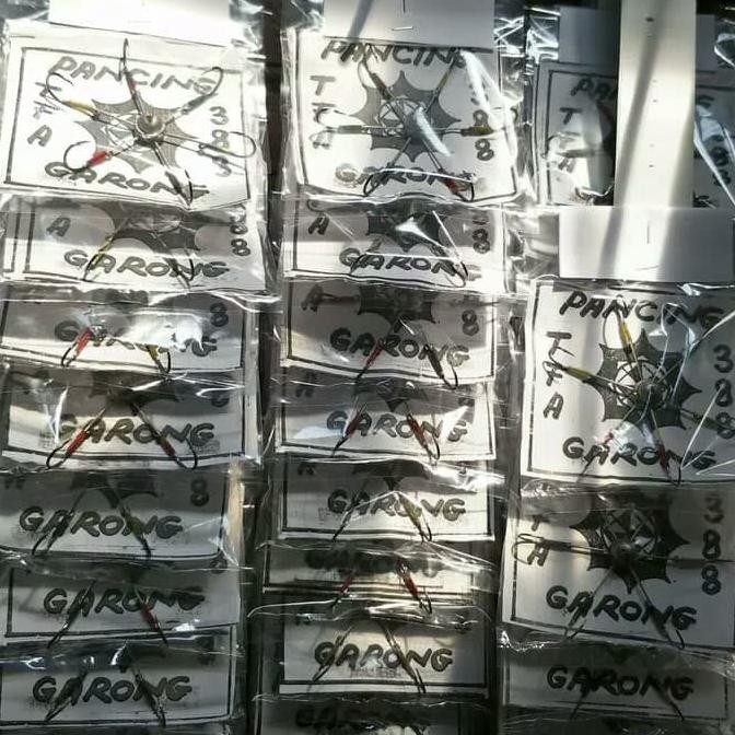 Termurah Pancing Garong Mata 6 Kail Chinu BARANG BAGUS