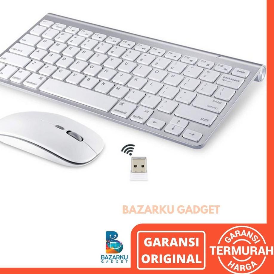 Ready.stock Keyboard Mouse Wireless Silent Desain Keyboard Wireless Mouse Wireless Keyboard Wireless