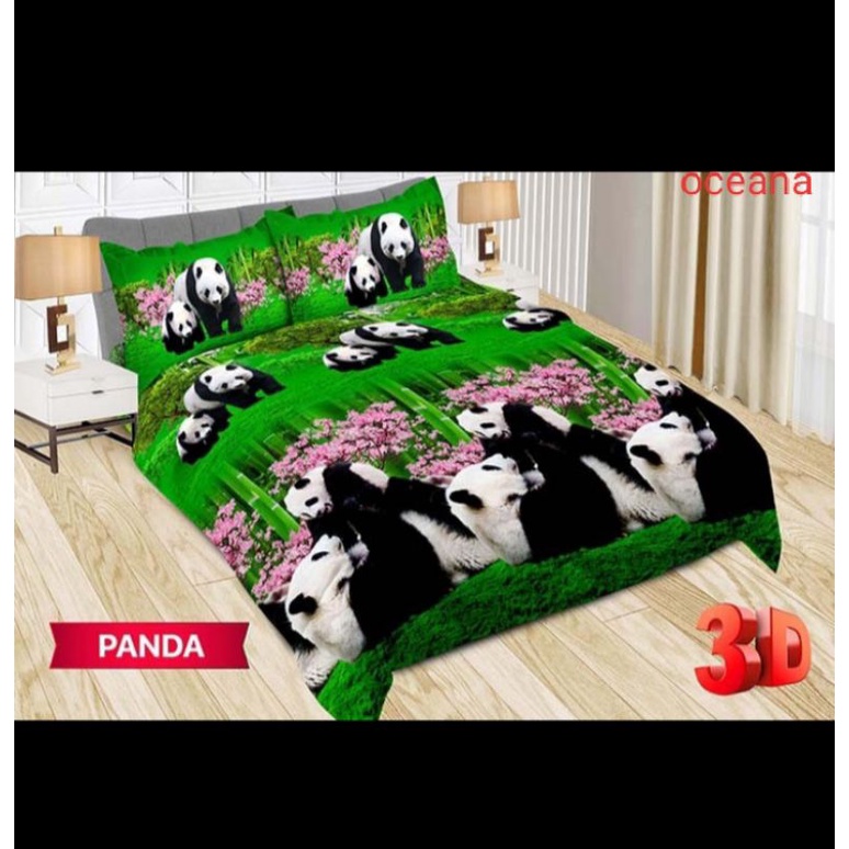 Sprei Bonita Panda 160/ 180x200
