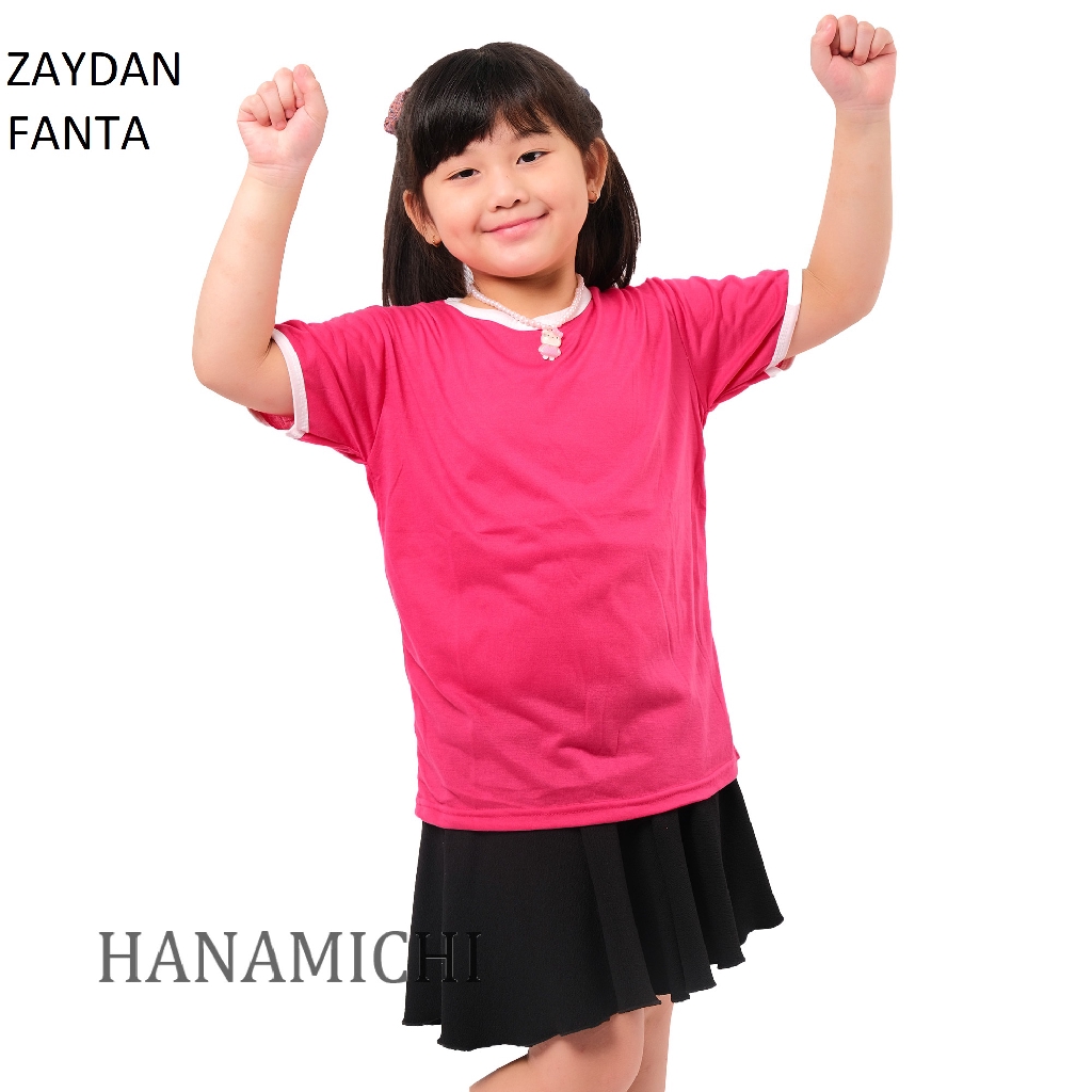 Hanamichi ZAYDAN Kaos Anak Lengan Pendek