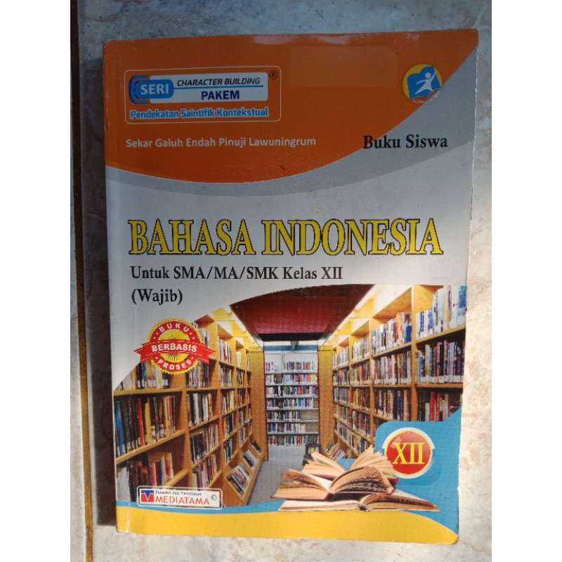 Jual Buku Pelajaran Bahasa Indonesia Kelas 12 SMA K13 | Shopee Indonesia