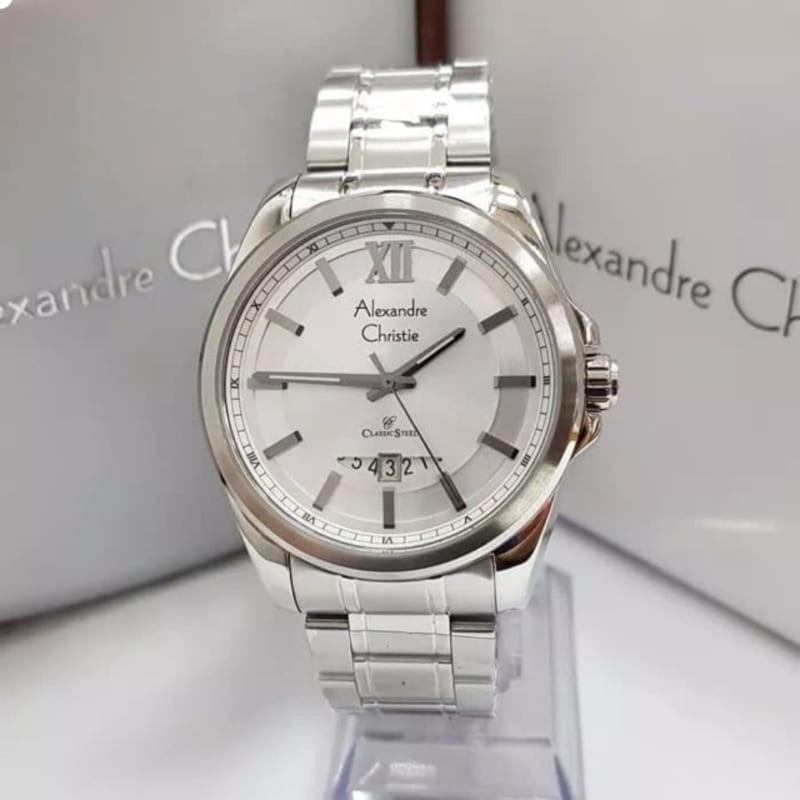 ALEXANDRE CHRISTIE AC 8473 COUPLE ORIGINAL GARANSI RESMI 1 TAHUN