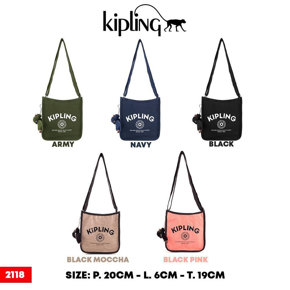 TAS HANDBAG WANITA TAS SELEMPANG WANITA NYLON IMPORT KP12119/ KP12118