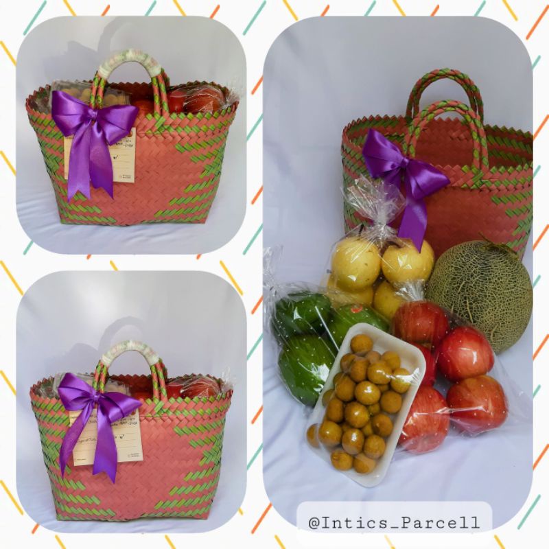 

Parcel Buah Segar 250K -Depok- (Keranjang Anyam M)