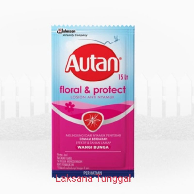 Autan floral protect 12 sachet